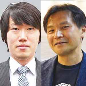 Masanori Goto, Representative Director and Ryo Sakane, Director, iChain
