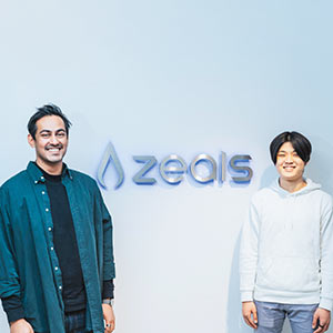 Keito Sato, CTO, ZEALS