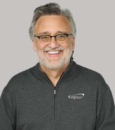 Kevin Lyons-Tarr, 4imprint | Startup City | Custom Promotional Products Supplier of the Year