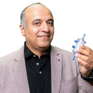 Amir Jafri, CEO, Immunicom