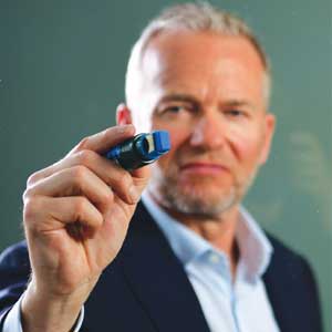 Lars Tvede, Supertrends | Startup City | Top Hottest Swiss Startups