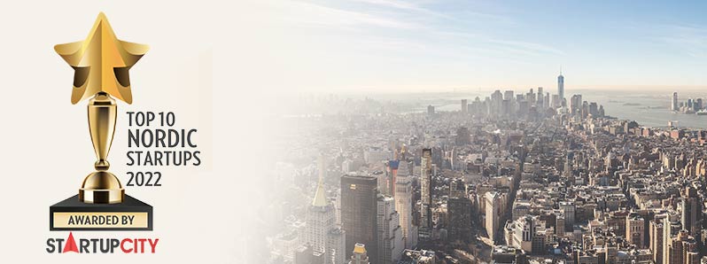 Top 10 Nordic Startups - 2022