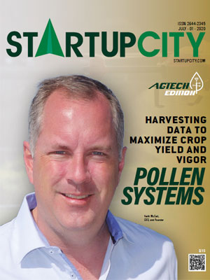 Pollen Systems: Harvesting Data to Maximize Crop Yield and Vigor