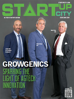 Top AgTech Startups Growgenics: Sparking The Light Of Agtech Innovation