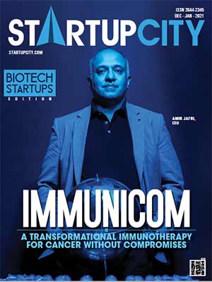 Top BioTech Startups Immunicom: A Single Immunotherapy Solution to Potentially Treat all Solid-Tumor Cancers Without Compromises