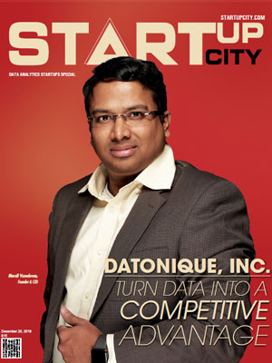Top Data Analytics Startups Datonique, Inc.: Turn Data Into A Competitive Advantage